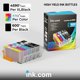thumbnail image 2 of Cartucho de tinta compatible Ink.com 280XXL 281XXL, paquete de 5, 2 of 7