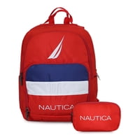Nautica - Mochila Pólux + Banano Kreis Rojo