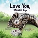 thumbnail image 1 of Juguete de peluche Nina Leipold Love You Mouse, 1 of 1