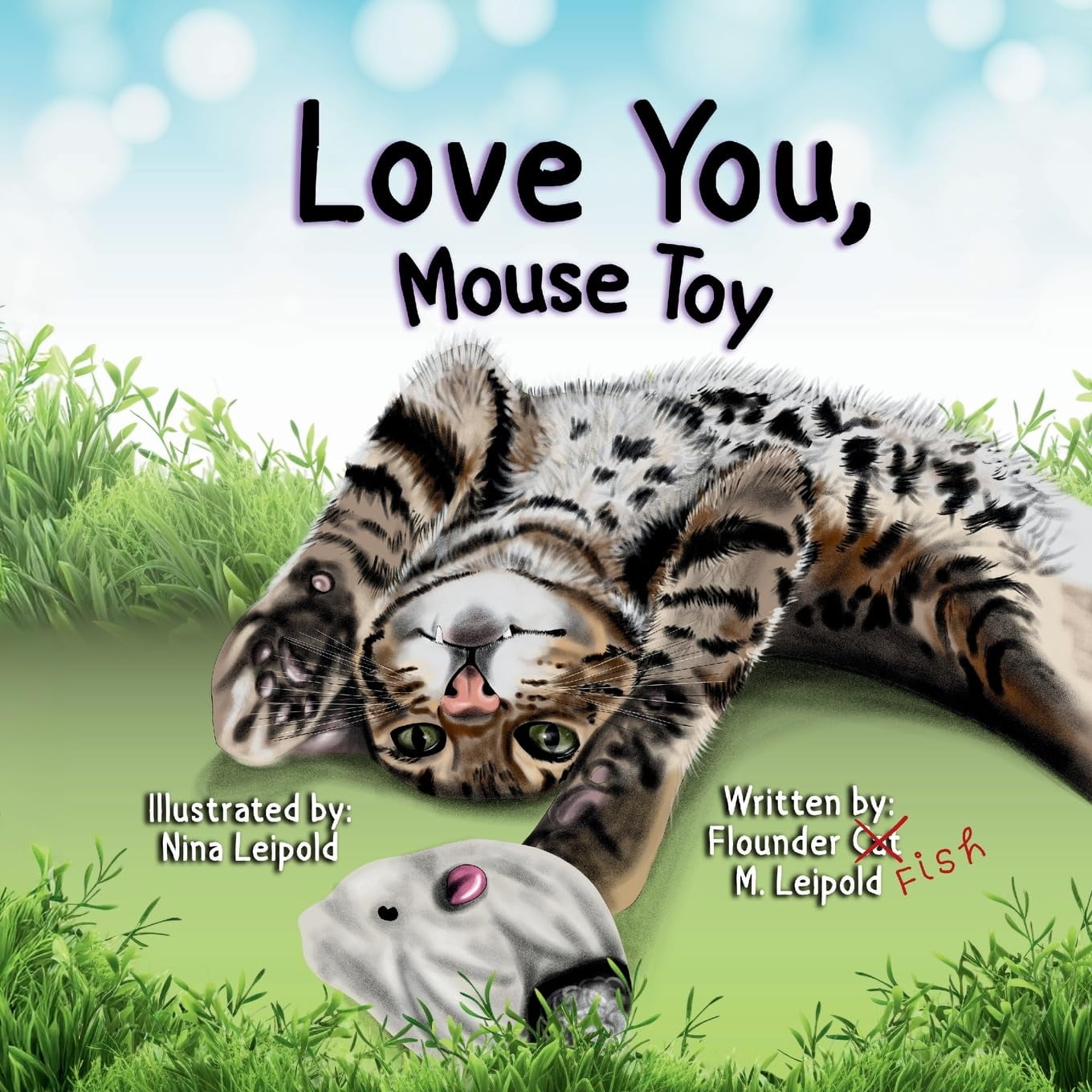 Juguete De Peluche Nina Leipold Love You Mouse