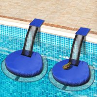 Xusx111 - Pro Pool Animal Escape Ramp-2Pcs Floating Frog Saver Log Para Piscinas, Rampa De Critter Duradera, Rescate De Animales Pequeños De Verano, Plataforma De Escape, Prevenir El Ahogamiento Con F