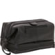 thumbnail image 1 of Neceser Amerileather de piel negra con forro impermeable, 1 of 5