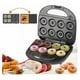 thumbnail image 2 of Máquina Para Hornear 8 Donas Y Waffles 2en1 Raf 850w, 2 of 3