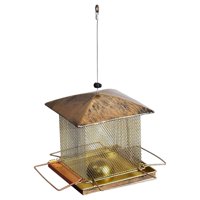 Magideal - Casa Para Pájaros Colgante Al Aire Libre, Casa Para Pájaros De Diseño Retro, Casa Para Pájaros Multifuncional, Decoración De Jardín Para Amantes De La