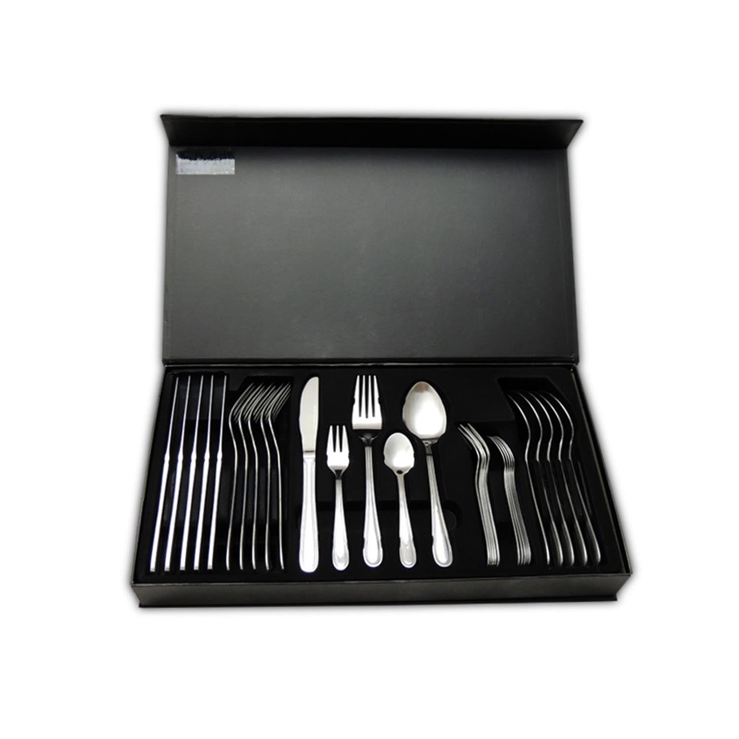 Santa Mariana - Estuche Cuchilleria 6 Personas - 30 Piezas Jenny