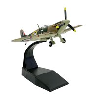 Magideal - Modelo De Avión De Combate A Escala 1/72, Modelo De Avión De La Real Fuerza Aérea Británica Con Soporte De Exhibición, Coleccionables De Avia