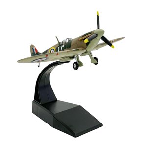 Magideal - Modelo De Avión De Combate A Escala 1/72, Modelo De Avión De La Real Fuerza Aérea Británica Con Soporte De Exhibición, Coleccionables De Avia