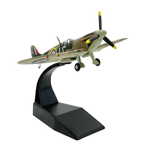 Magideal - Modelo De Avión De Combate A Escala 1/72, Modelo De Avión De La Real Fuerza Aérea Británica Con Soporte De Exhibición, Coleccionables De Avia
