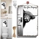 thumbnail image 1 of Letrero estás haciendo caca vaca highland vintage vaca divertido decoración pared baño aseo hogar, 1 of 7