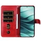 thumbnail image 4 of Funda con Cremallera para Xiaomi Poco M7 Pro 5G, Carcasa Cartera de Cuero PU con Soporte y Tarjetero, 4 of 5