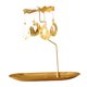 thumbnail image 3 of Portavelas - Soporte Giratorio Para Portavelas Moon Cat, 3 of 5