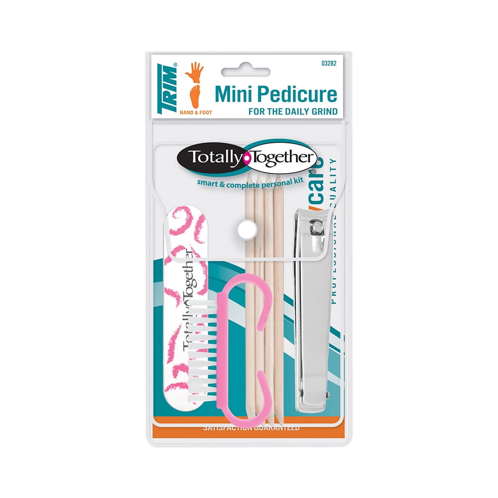 Trim Set Pedicure Mini 6 Pzas T25tri9