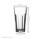 thumbnail image 3 of SET 3 VASOS REFRESCO MOD. CASABLANCA 365 cc., 3 of 3