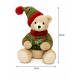 thumbnail image 5 of Oso Peluche Pascuero Navideño Adorno Para Arbol De Navidad, 5 of 5