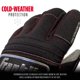 thumbnail image 3 of Guante de béisbol Franklin Sports MLB A S BLACK/BLACK AW BTG, 3 of 7