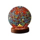 thumbnail image 3 of Lámpara de noche táctil, luz de noche, lámpara de mesa turca con fuente de alimentación USB portátil bohemia, lámpara decorativa bohemia para sala de Naranja, 3 of 5