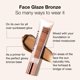 thumbnail image 2 of Autobronceador Crema Bronze Glaze 25 ml – Innbeauty Project, 2 of 6