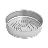 Magideal - Colador De Ducha Con Cabezal De Grupo De 58 Mm, Filtro De Café, Placa De Malla, Colador De Filtro De Café Barista De Acero Inoxidable Para Máquina De , Agujero Grande 2M Agujero Grande 2Mm