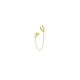 thumbnail image 1 of Ear Cuff LP3333-9/2 Lotus Silver Mujer Ear Party, 1 of 2