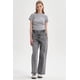 thumbnail image 4 of Polera Mujer Recogido Gris Melange, 4 of 4