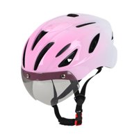 Magideal - Ventilación De Casco Para La Bicicleta De Bicicleta Ventilación Removible Portátil Con Sombrero De Parabrisas Para Deportes Al Aire Libre Ciclismo De Rosa