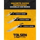 thumbnail image 3 of Machete 16" (405mm) 58087 Tolsen plateado 405 mm, 3 of 6