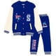 thumbnail image 1 of Set de ropa SEGA Sonic The Hedgehog Jacket & Jogger Blue 10-12, 1 of 6