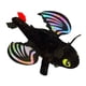 thumbnail image 3 of Juguete De Dragón Sin Dientes, Suave, Cómodo, Decorativo, Bonito Para El Techo Corredizo Del Coche, Casco De 18 Cm, 3 of 3