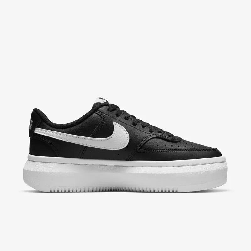 Zapatilla Nike Mujer Court Vision Alta Negro