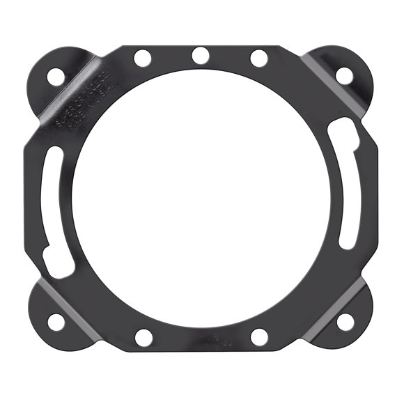 Herramienta superior de repuesto para anillos de armario 21015, negro y rojo