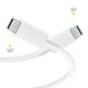 thumbnail image 2 of Cable De Carga Rápida USB-C 100W 5A 1Mt LEVO blanco, 2 of 7
