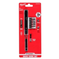 Milwaukee - Guia Magnetica + Puntas De Impacto 7 Piezas Lacce