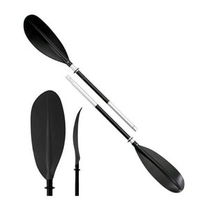 Immaval - Remo Doble Para Kayak Y Canotaje Pala Ajustable Y Desarmable