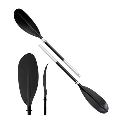 Immaval - Remo Doble Para Kayak Y Canotaje Pala Ajustable Y Desarmable