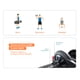 thumbnail image 3 of Set 3 en 1 Bodytrainer Barra Mancuerna Kettlebell Ajustable, 3 of 12