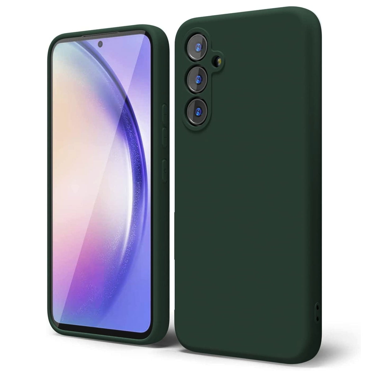 Joigo - Carcasa Para Samsung A54 Goma Verde