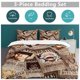 thumbnail image 5 of One PieceCartoon Collection 3-Piece Comforter Set, Personalized Bedding Decor for Kids And Teens Bed Sheets, 5 of 5
