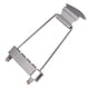 thumbnail image 2 of Puente De Cola De Bajo De Metal Para Accesorio De Repuesto De Bajo De 4 Cuerdas, 2 of 3
