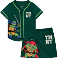 Conjunto De Ropa Teenage Mutant Ninja Turtles Para Niños De 4 A 20 Años