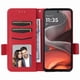 thumbnail image 5 of Funda Cartera para Motorola Moto G17 Tapa Flip con Ranuras y Soporte Marrón, 5 of 5