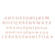 thumbnail image 1 of Stencil Letras 21X15Cm, 1 of 1