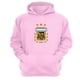 thumbnail image 1 of Polerón Canguro Argentina Rosa Talla Xs Unisex, 1 of 3