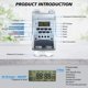 thumbnail image 2 of Temporizador Goldlife KG316T-F impermeable programable 40A 110V, 2 of 7