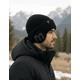 thumbnail image 3 of Gorro Tejido Unisex Con Orejeras Invierno Térmico Negro, 3 of 3