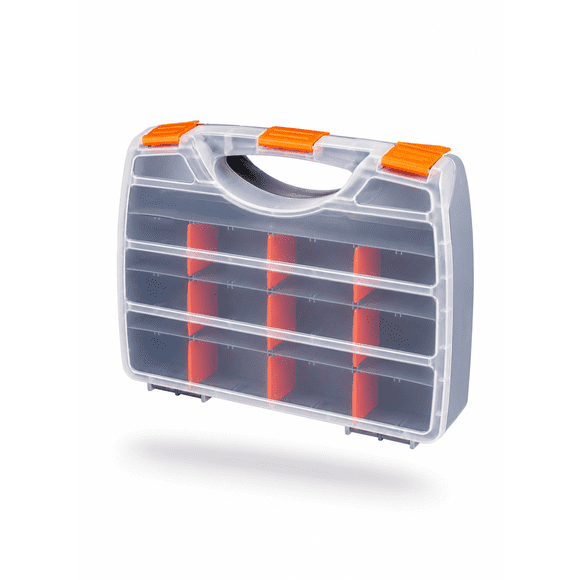 Caja Organizadora De Plástico 15 Compartimientos Kendo 90224