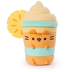 Peluche Gund Pusheen Pineapple Float Para Niños Mayores De 8 Años