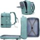 thumbnail image 1 of Mochila de Viaje Coowoz 45L Expandible Impermeable, 1 of 3