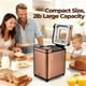 thumbnail image 2 of Bread Maker Rosewill 25 en 1, 700 W, 2 libras, 15 horas, temporizador de retraso, color canela, 2 of 7