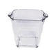 thumbnail image 1 of Contenedor de cubitos de hielo, botella de champán portátil con bañera de hielo acrílica, cubo de vino de champán para fiestas, restaurante, fiesta en 5L, 1 of 5