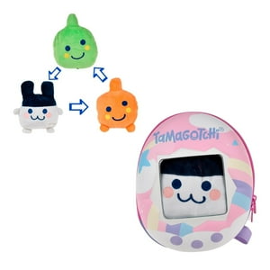 Mochila Con Peluche Compañero Tamagotchi - Mimitchi
